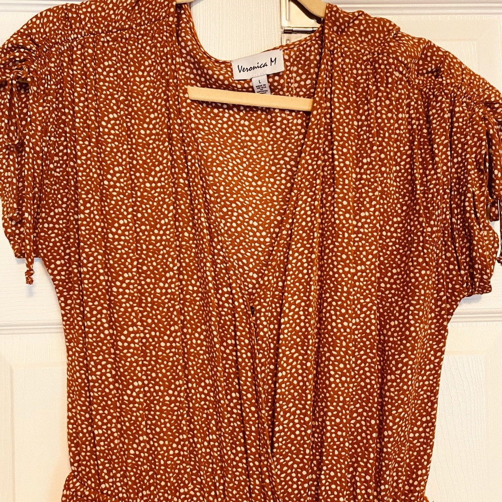 Adorable summer jumpsuit size L